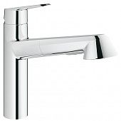 Купить Смеситель Grohe Eurodisc Cosmopolitan 32257002 для кухни по низкой цене