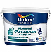 Купить Краска Dulux база BС фасадная гладкая матовая 4,5 л по низкой цене