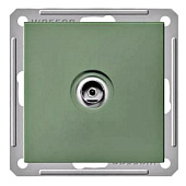 Купить Розетка Schneider Electric W59 RTS-151-4-86 TV оконечный одноместный шампань по низкой цене