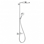 Купить Душевая система Hansgrohe Raindance Select S 240 Showerpipe 27129400 с термостатом по низкой цене