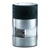 Купить Мельница BODUM Twin для соли и перца черная по низкой цене