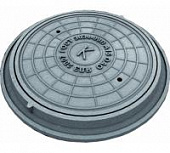 Купить Люк канализационный Gidrolica чугунный тип Л по низкой цене