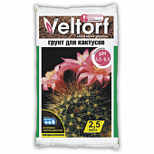 Купить Грунт для кактусов Veltorf 2,5 л по низкой цене
