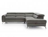 Купить Диван Gala Collezione Camelia угловой в коже по низкой цене