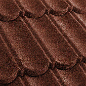 Купить Черепица Metrotile Metrobond композитная Кирпичная по низкой цене