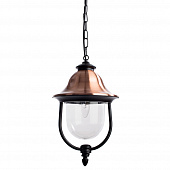 Купить Фонарь Arte lamp Barcelona A1485SO-1BK уличный подвесной по низкой цене