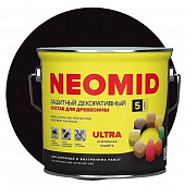 Купить Пропитка Neomid Bio Color Ultra для древесины Палисандр 2,7 л по низкой цене