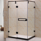 Купить Ограждение Grossman Status ST-120BQL душевое 1200х800х2000 мм по низкой цене