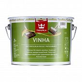 Купить Антисептик Tikkurila Vinha VC кроющий полуматовый 0,9 л по низкой цене