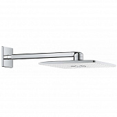 Купить Душ Grohe Rainshower 310 SmartActive Cube 26479LS0 верхний с душевым кронштейном по низкой цене