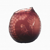 Купить Ваза Garda Decor стеклянная HJ4127-28-M61 по низкой цене