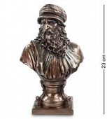 Купить Статуэтка Veronese Леонардо да Винчи WS-68/1 по низкой цене