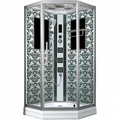 Купить Душевая кабина Niagara Lux 7799W 900х900х2200 мм по низкой цене