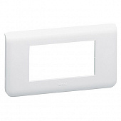 Купить Рамка Legrand Mosaic 078814 белая одноместная по низкой цене