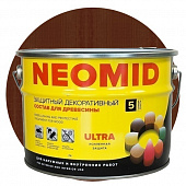 Купить Пропитка Neomid Bio Color Ultra для древесины Тик 9 л по низкой цене