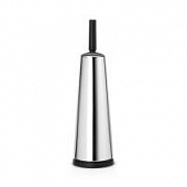 Купить Ершик Brabantia Classic туалетный, с подставкой, стальной полированный по низкой цене