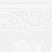 Купить Обои Marburg Patent Decor 1801 цоколь виниловые на флизелиновой основе под покраску по низкой цене