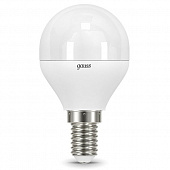 Купить Лампа Gauss 105101210 Globe E14 9.5W 4100K светодиодная по низкой цене