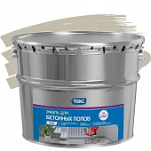 Купить Эмаль Текс Профи для бетонных полов светло-серая 9 л по низкой цене