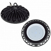 Купить Светильник Uniel ULY-U40C-200W/NW IP65 Black светодиодный промышленный по низкой цене