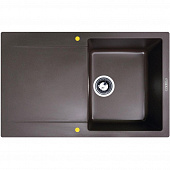 Купить Мойка Zigmund & Shtain Rechteck 775 кухонная гранитная Швейцарский шоколад по низкой цене