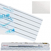 Купить Комплект Cesal S-150 реечных потолков для ванной комнаты 1,7x1,7 м мозайка кремовая по низкой цене