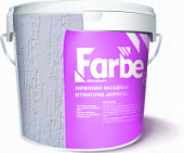 Купить Штукатурка FARBE Acryl Reibeputz акриловая "Короед" 2,0 мм по низкой цене