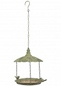 Купить Кормушка для птиц Aged Metal Green Esschert Design по низкой цене