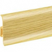 Деревянный, металлический, пластиковый напольный плинтус.