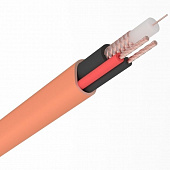 Купить Кабель Rexant для видеонаблюдения КВК-В-2+2x0,75 нг(А)-HF Cu/Cu оранжевый бухта 200 м по низкой цене
