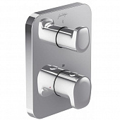Купить Термостат Jacob Delafon Modulo E98726-CP (E75385-CP) для душа на 1 выход по низкой цене