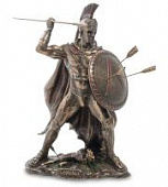 Купить Статуэтка Veronese Леонид - царь Спарты WS-836 по низкой цене