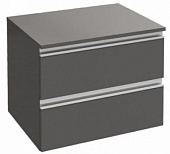 Купить Тумба Jacob Delafon VOX антрацит подвесная EB2030-RA-442 по низкой цене