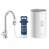 Купить Вентиль Grohe Red Mono New 30085001 для кухни с водонагревателем по низкой цене