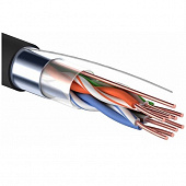 Купить Кабель PROconnect сетевой FTP 4PR 24AWG CAT5e Outdoor бухта 305 м по низкой цене