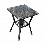 Купить Столик журнальный техноротанг 42х42х52 см по низкой цене