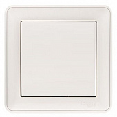 Купить Выключатель Schneider Electric W59 VS110-154-18 одноклавишный белый по низкой цене