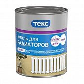Купить Эмаль Текс Профи алкидная для радиаторов 0,9 кг по низкой цене