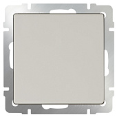 Купить Выключатель Werkel WL03-SW-1G-2W-ivory одноклавишный проходной Слоновая кость по низкой цене