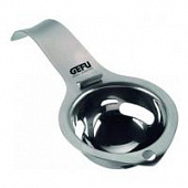 Купить Сепаратор GEFU для отделения яичных желтков от белков, стальной по низкой цене