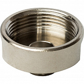Купить Переходник Stout SFT-0008-011412 1 1/4х1/2 дюйма никелированный с внутренней и наружной резьбой по низкой цене