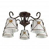 Купить Люстра Arte lamp Manhattan A5495PL-5BR по низкой цене