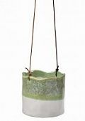 Купить Подвесное керамическое кашпо для комнатных цветов Wave Indoor Pots Burgon & Ball по низкой цене