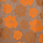 Купить Ткань Galleria Arben Exclusive LYRES GREY ORANGE_KE по низкой цене