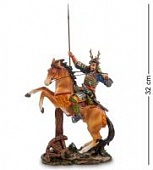 Купить Статуэтка Veronese Самурай на коне WS-740 по низкой цене