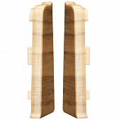 Деревянный, металлический, пластиковый напольный плинтус.