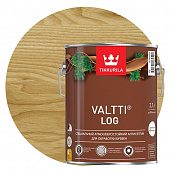 Купить Антисептик Tikkurila Valtti Log орегон 2,7 л по низкой цене