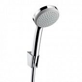 Купить Гарнитур Hansgrohe Croma 100 1 jet 27574000 душевой по низкой цене