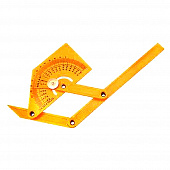 Купить Угломер с транспортиром Fit по низкой цене