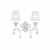 Купить Бра Maytoni Grace ARM247-02-G белое E14 2х40W 220V по низкой цене